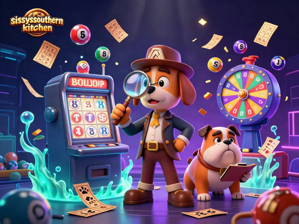 Engage with the thrilling jackpot slots at sissyssouthernkitchen with winning opportunities flashing dynamically.